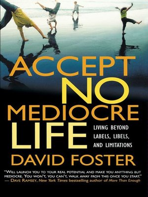 cover image of Accept No Mediocre Life